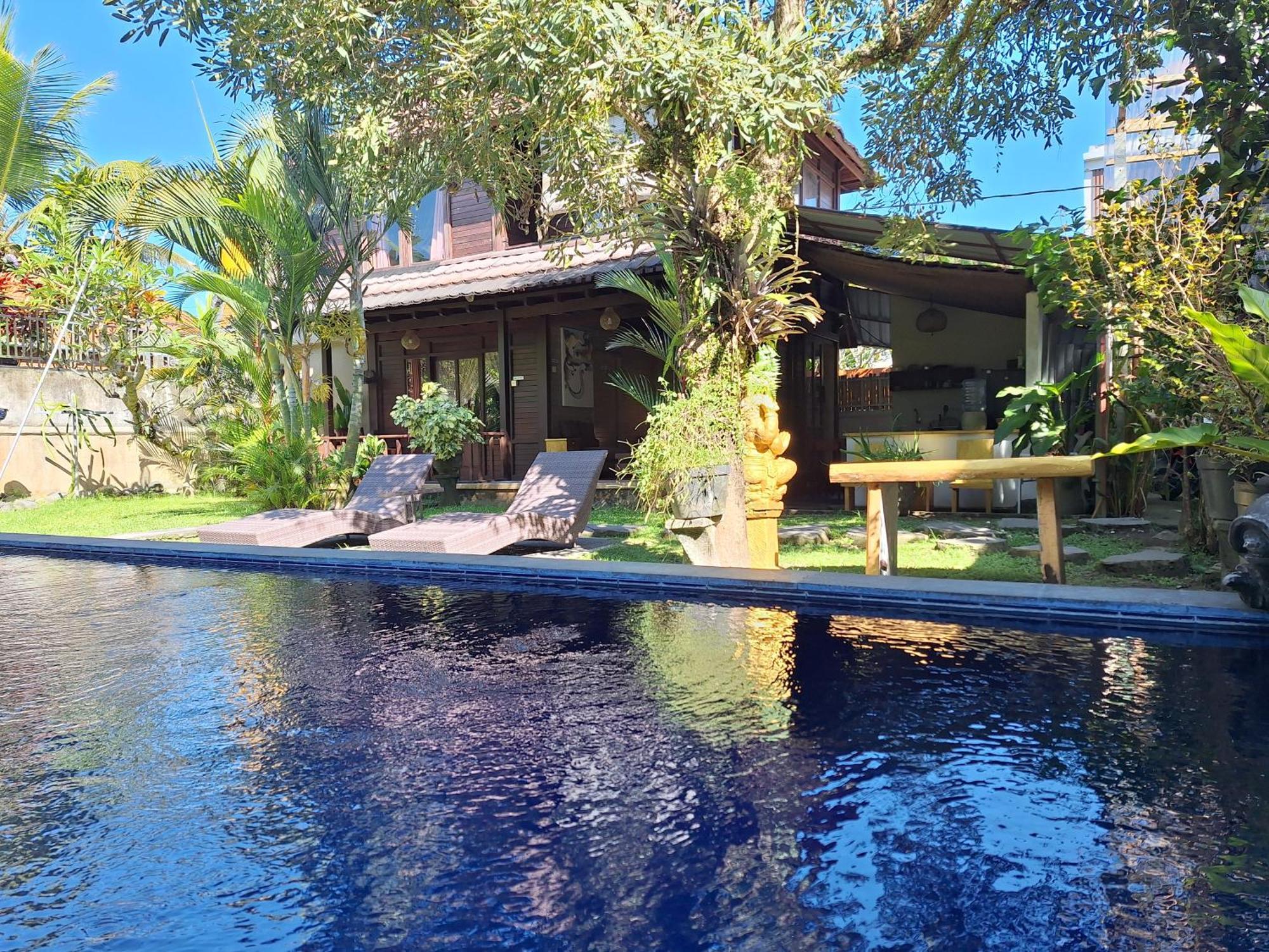 Tegeswoodhouse,Private Pool,Two Bedrooms And Free Wifi Убуд Экстерьер фото
